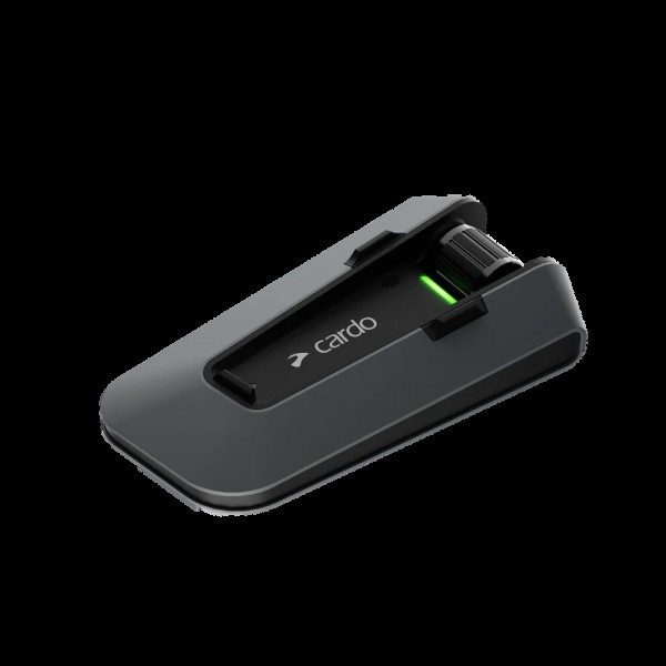Cardo Packtalk Edge rider intercom system – Bluetooth communication and mesh technology available at BikeGear India