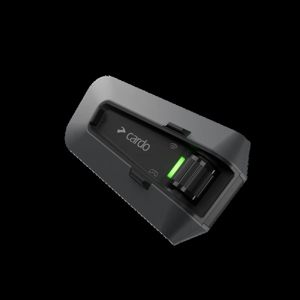 Cardo Packtalk Edge rider intercom system – Bluetooth communication and mesh technology available at BikeGear India
