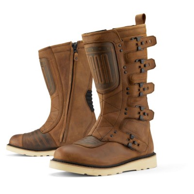 ICON ELSINORE2 CE-BROWN BOOTS