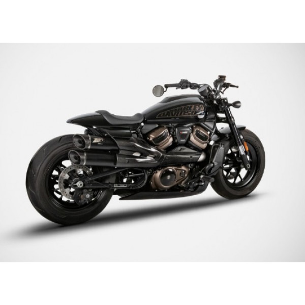 Sportster S exhaust system for Harley Davidson – aftermarket performance upgrade available at BikeGear India