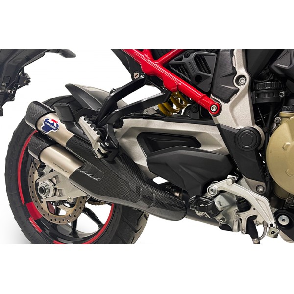 TERMIGNONI RACING SILENCERS KIT FOR DUCATI STREETFIGHTER V4 2020-2024 PART #D19909440ITA