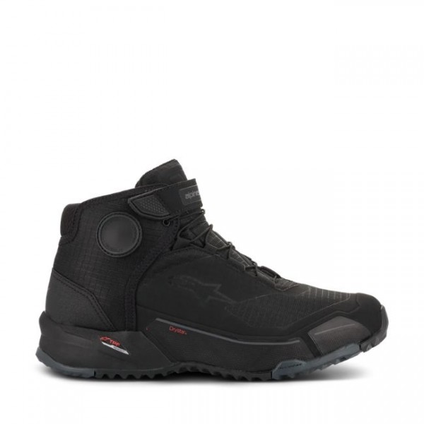ALPINESTARS CR-X DRYSTAR BLACK BLACK BOOTS