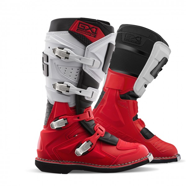 GAERNE GX-1 GOODYEAR RED WHITE BOOTS