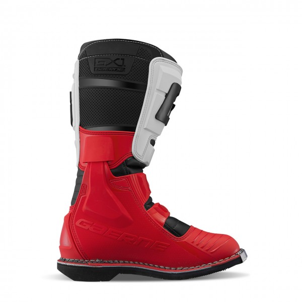 GAERNE GX-1 GOODYEAR RED WHITE BOOTS