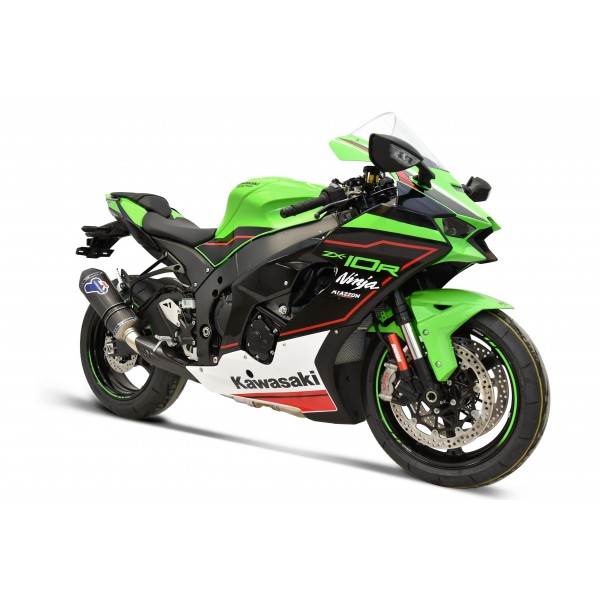 TERMIGNONI TITANIUM RACING SLIP ON FOR KAWASAKI ZX-10R 2024 RPART #K091094SR01