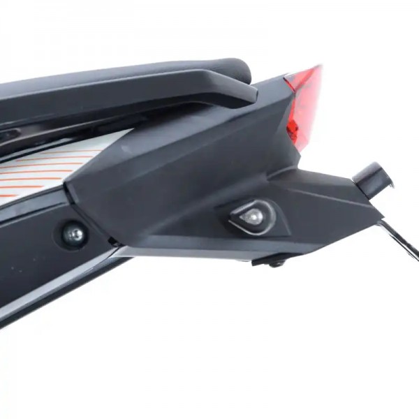 Sporty tail tidy kit for Duke 200 BS4 motorcycle – Buy online at BikeGear India