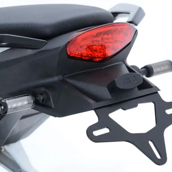 Sporty tail tidy kit for Duke 200 BS4 motorcycle – Buy online at BikeGear India