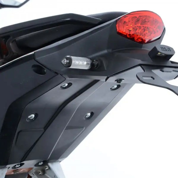 Sporty tail tidy kit for Duke 200 BS4 motorcycle – Buy online at BikeGear India