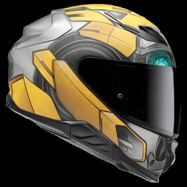 HJC F71 BUMBLEBEE HASBRO HELMET