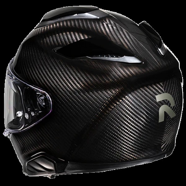 HJC RPHA 71 CARBON SOLID BLACK HELMET