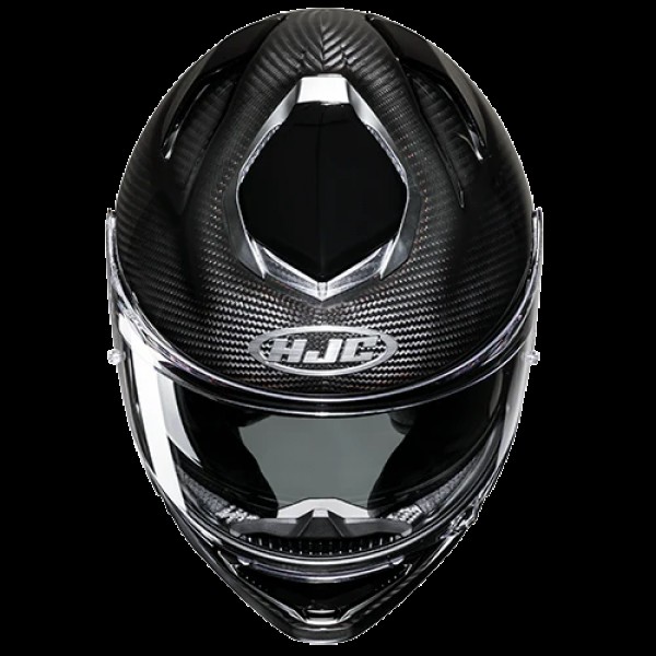 HJC RPHA 71 CARBON SOLID BLACK HELMET