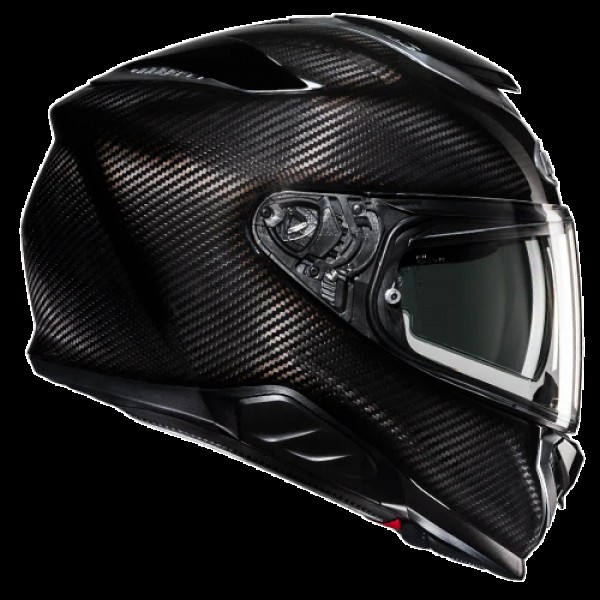 HJC RPHA 71 CARBON SOLID BLACK HELMET