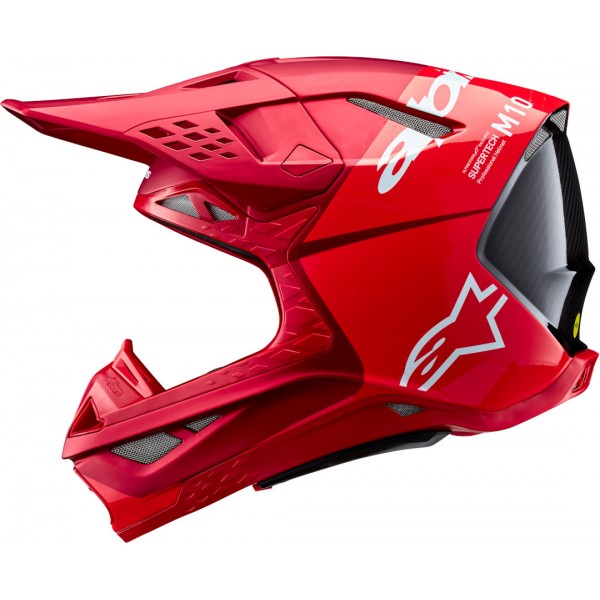 ALPINESTARS SUPERTECH M10 2206 FLOOD RED HELMET