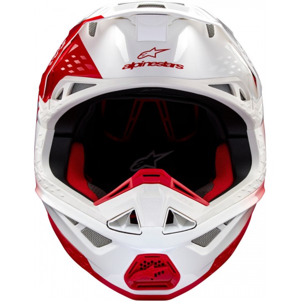ALPINESTARS SUPERTECH M10 2206 UNITE RED HELMET