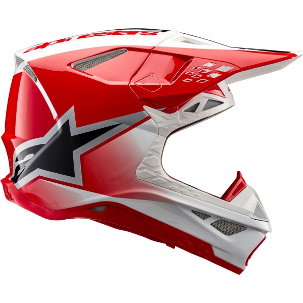 ALPINESTARS SUPERTECH M10 2206 UNITE RED HELMET