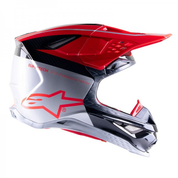 ALPINESTARS SUPERTECH M10 ACUMEN RED FLUO HELMET