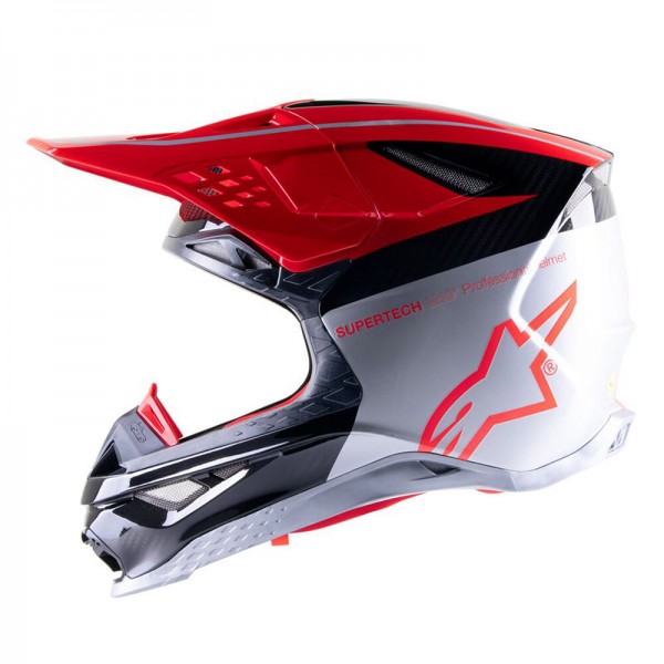 ALPINESTARS SUPERTECH M10 ACUMEN RED FLUO HELMET