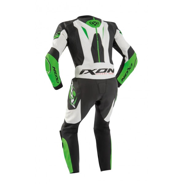 Ixon Vendetta Evo Black White Green Suit
