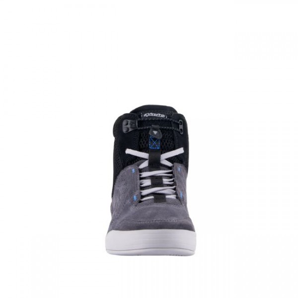 ALPINESTARS CHROME AIR BLACK COOL GREY BLUE BOOTS
