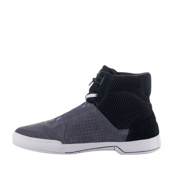 ALPINESTARS CHROME AIR BLACK COOL GREY BLUE BOOTS