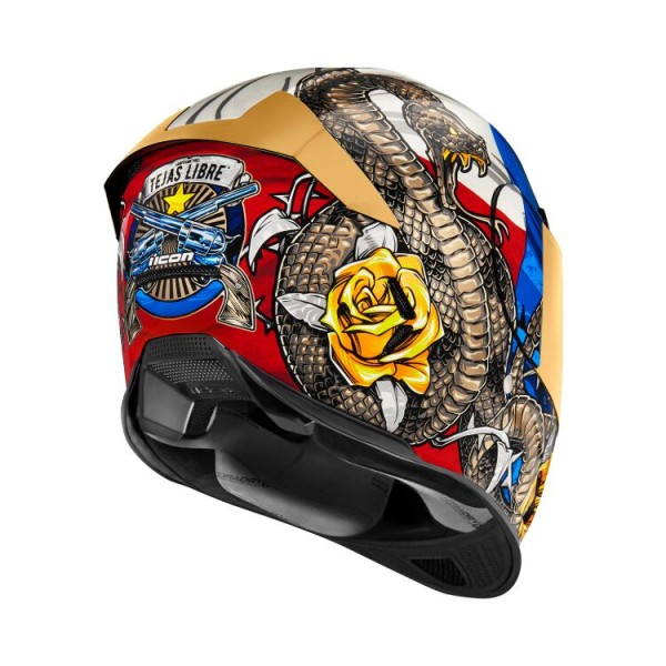 ICON AIRFRAME PRO TEJAS LIBRE GLORY HELMET
