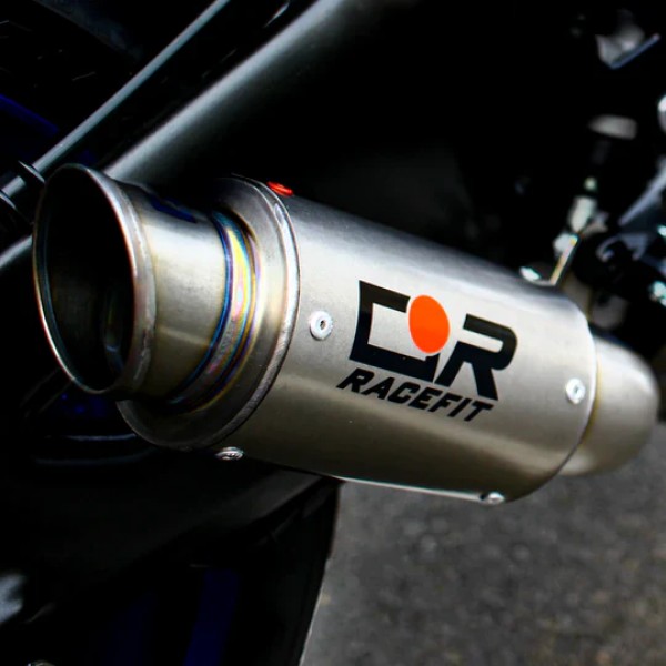 Aftermarket exhaust for Kawasaki ZX6R motorcycle – shop performance parts at BikeGear India