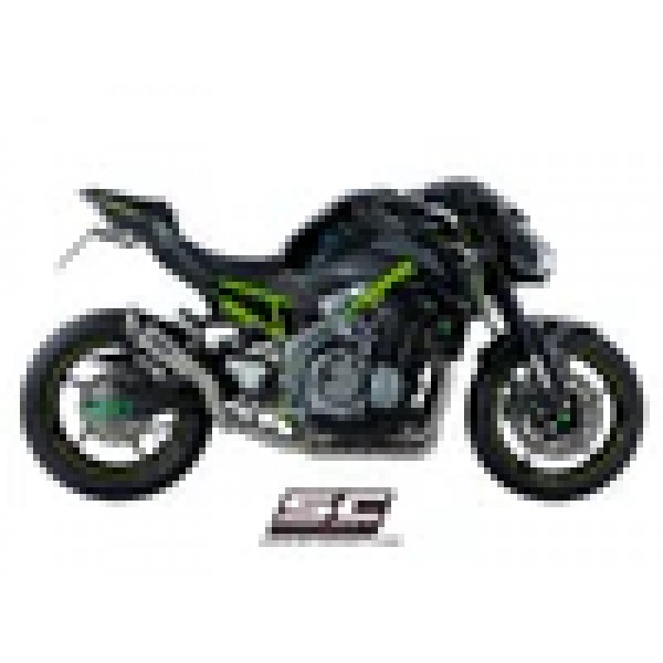 Lightweight titanium exhaust headers for Kawasaki Z900 motorcycle – available at BikeGear India