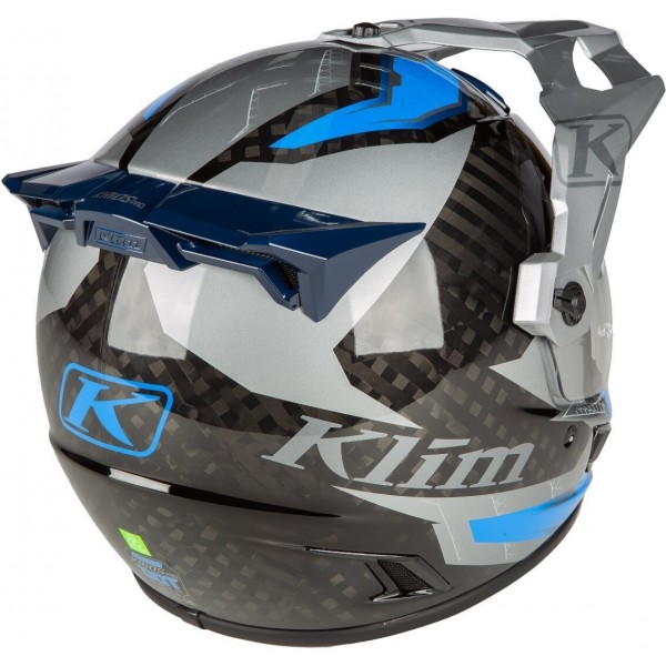 KLIM KRIOS PRO VENTURA ELECTRIC BLUE HELMET