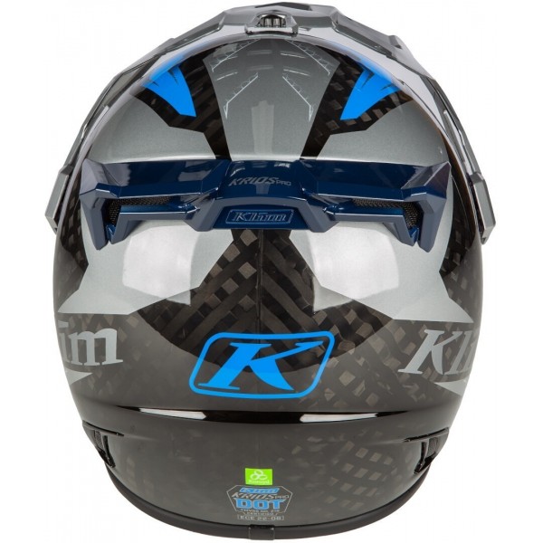 KLIM KRIOS PRO VENTURA ELECTRIC BLUE HELMET