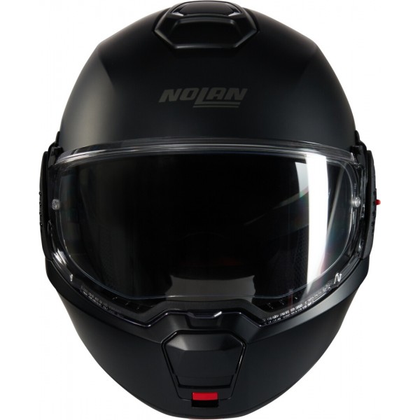 Buy Nolan N120 modular helmet with flip-up design and rider-trusted quality at BikeGear India