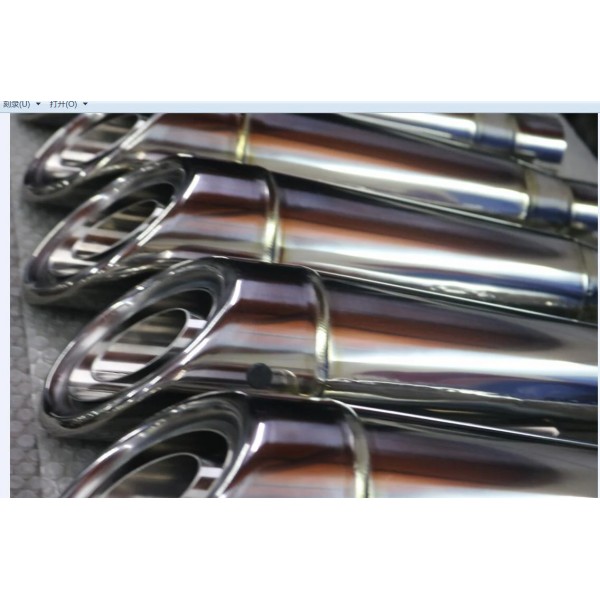 Aftermarket exhaust for Kawasaki H2 – powerful, lightweight system available at BikeGear India