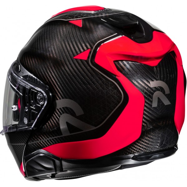 HJC RPHA 91 Carbon modular helmet with carbon‑fiber shell and advanced comfort features – available at BikeGear India