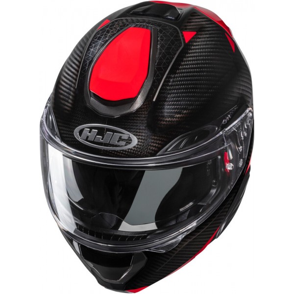 HJC RPHA 91 Carbon modular helmet with carbon‑fiber shell and advanced comfort features – available at BikeGear India
