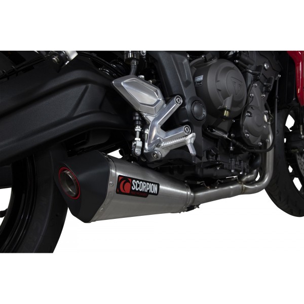 SC Project exhaust system for GT 650 delivering race‑inspired sound and power – Shop now at BikeGear India