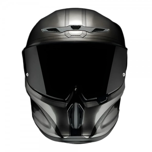 Mandalorian‑inspired motorcycle helmet featuring certified safety and unique graphics – Shop now at BikeGear India