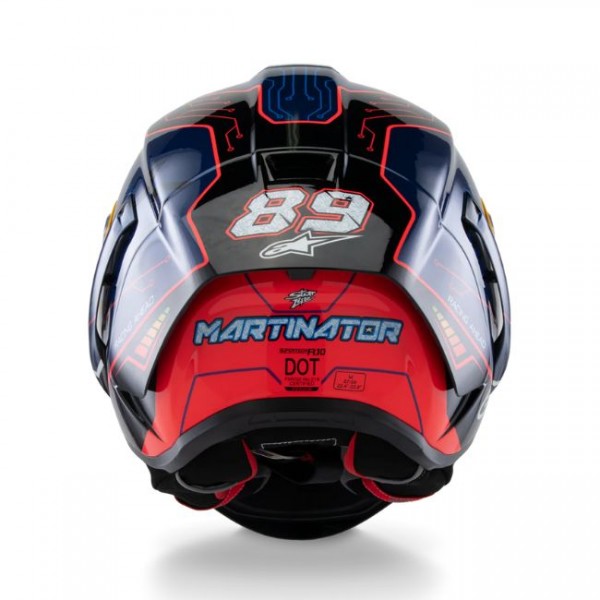 ALPINESTARS SUPERTECH R10 MARTINATOR R01 HELMET