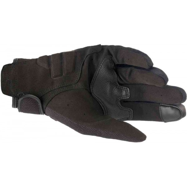 ALPINESTARS COPPER BLACK RED FLUO GLOVES