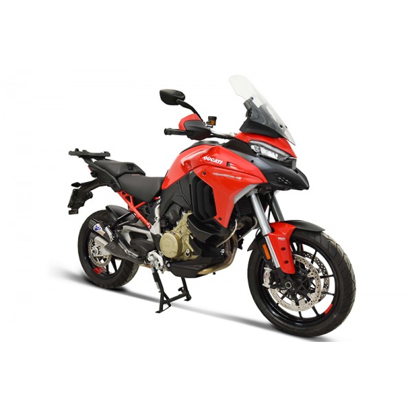 TERMIGNONI D210 EURO5 TITANIUM SLIP-ON FOR DUCATI MULTISTRADA V4 2024 PART #D21008040TTC