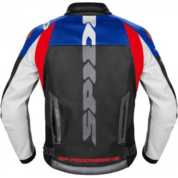 SPIDI DP PROGRESSIVE LEATHER BLUE JACKET