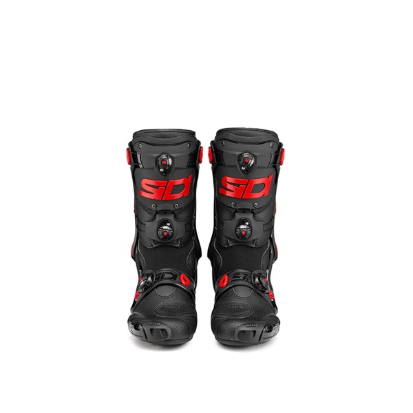 SIDI REX AIR 24 BLACK RED BOOTS