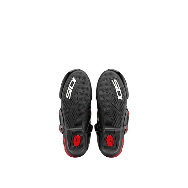 SIDI REX AIR 24 BLACK RED BOOTS