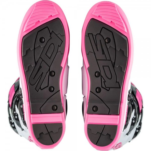 SIDI CROSSFIRE 3 SRS BLACK WHITE PINK BOOTS