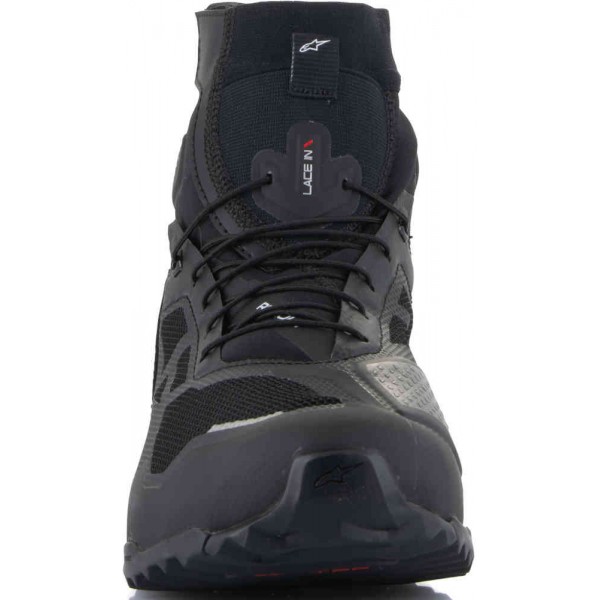 ALPINESTARS CR-1 BLACK WHITE SHOES