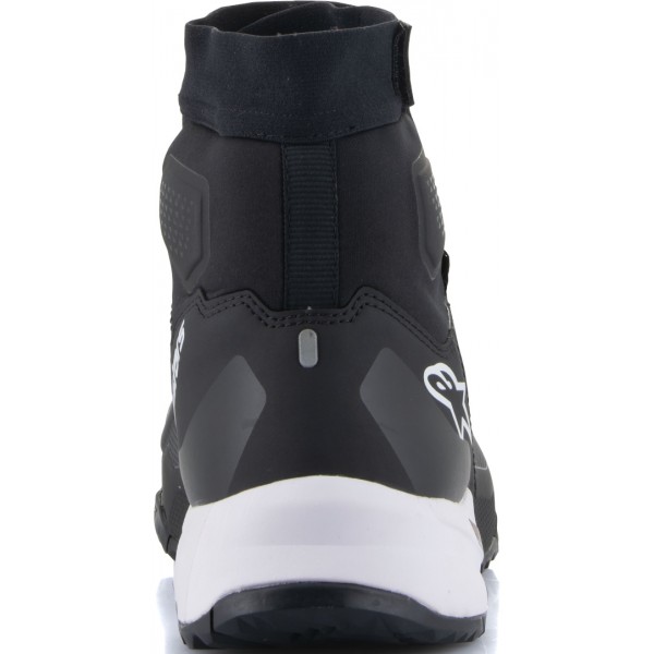 ALPINESTARS CR-1 BLACK WHITE SHOES