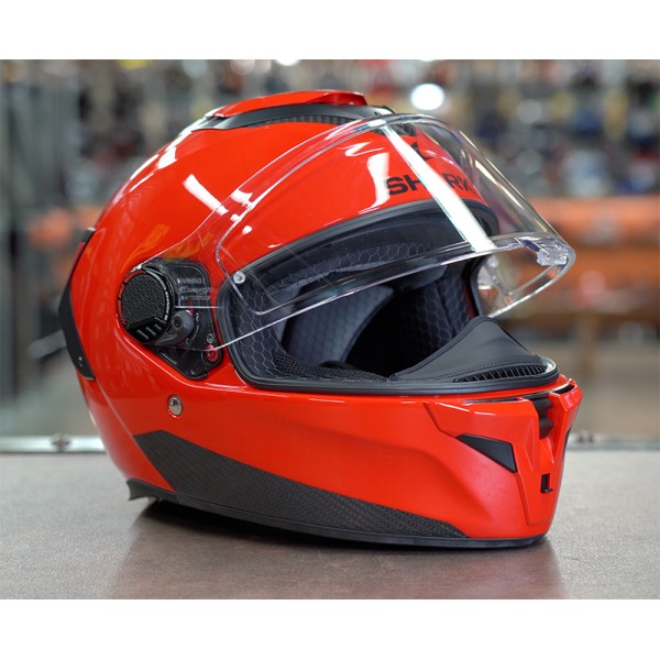 SHARK SPARTAN GT PRO BLANK RED HELMET