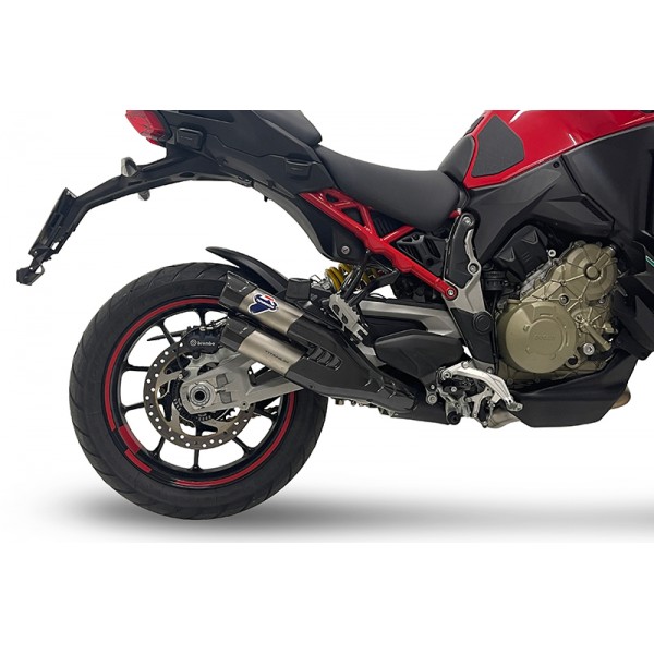 TERMIGNONI RACING SILENCER KIT DEDICATED FOR  DUCATI MULTISTRADA V4 2021–2024 PART #D21108040ITC