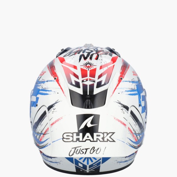 SHARK AERON GP FIM RACING ZARCO SIGNATURE HELMET