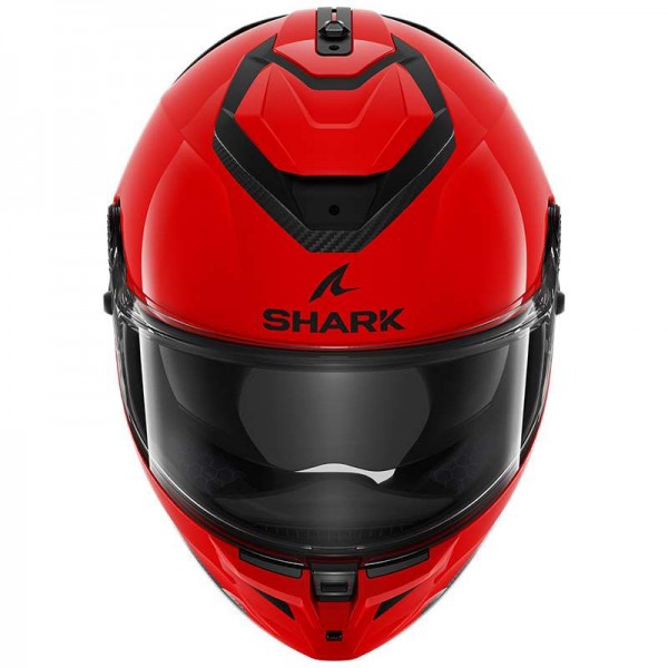 SHARK SPARTAN GT PRO BLANK RED HELMET