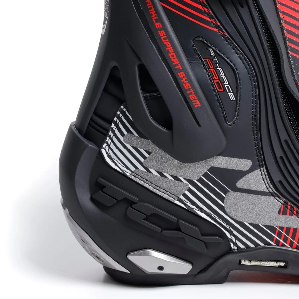 TCX RT-RACE PRO AIR BLACK RED WHITE BOOTS