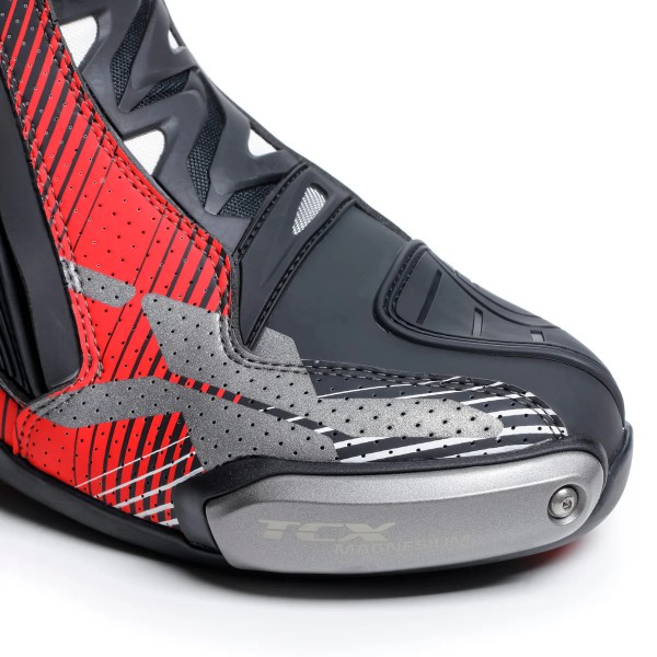 TCX RT-RACE PRO AIR BLACK RED WHITE BOOTS